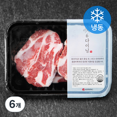 6다이닝 이베리코 베요타 목살 (냉동), 300g, 6개