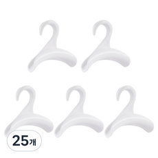 GOODIE FOODIE 保護提把包包掛架, 白色, 25個