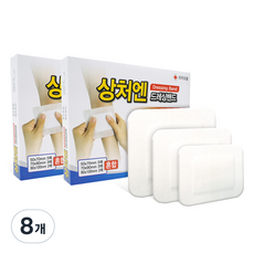 대일제약 상처엔 클린 드레싱 밴드큐, 8개