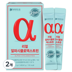 네이처드림 리얼 알파시클로덱스트린 14p, 42g, 2개