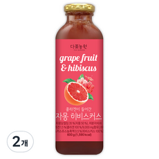 다농원 콜라겐이 들어간 자몽 히비스커스, 600g, 1개입, 2개