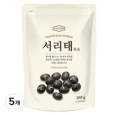 리치팜너트 서리태볶음, 260g, 5개