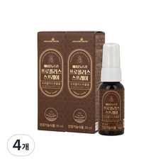 메이준뉴트리 프로폴리스 스프레이, 30ml, 4개