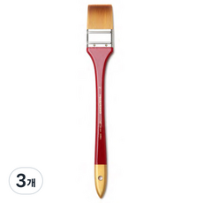 화홍 산업 넓은붓 156 빽붓, 2호, 3개