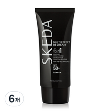 SKEDA 多效BB霜 50ml, 單色, 6條