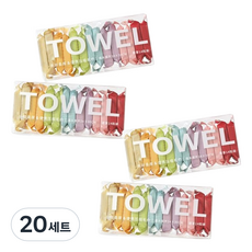 ABM 旅行用壓縮洗臉巾14件組, 20套