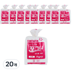 Pogny 女式成人尿布直孕婦墊, 10入, 20個, 大型