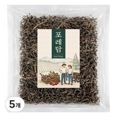 포레담 건목이버섯 슬라이스, 5개, 150g