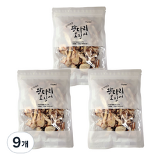 더먹다 왕다리 오징어, 120g, 9개