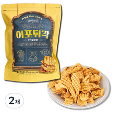 어포튀각, 250g, 2개