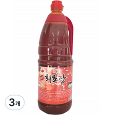 친정집 회초장, 2.2kg, 3개
