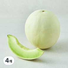 만나다 허니듀 멜론, 4개, 2.1kg