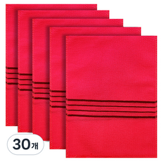 Cozywell 搓澡巾 沐浴巾 WA5001, 紅色, 1入, 30個