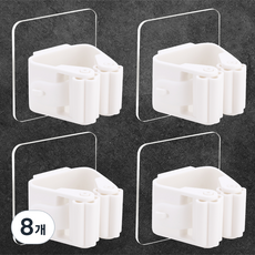 코멧 홈 청소도구 후크 홀더, 8개