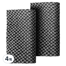 AREUMMALL 溫和超細纖維搓澡巾, 4個, 查看