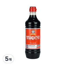 범일 국간장, 860ml, 5개