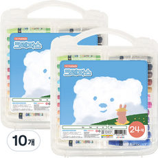 ARTMORE 蠟筆, 10個, 24 種顏色