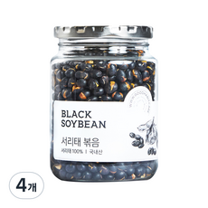 Good Habit Care 烤黑豆, 200g, 4罐