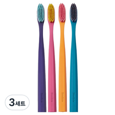 石墨烯毛牙刷 3.5組 A, 4入, 3套