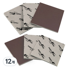 O-ON HUNTKING 海綿砂紙 選項 F 2500號, 12個