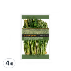 청솔 양구 펀치볼 시래기, 300g, 4개