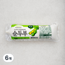 풀무원 소가 순두부, 350g, 6개