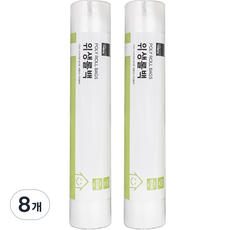 생활미소 위생롤백, 특대(XL) 이상, 190개입, 8개