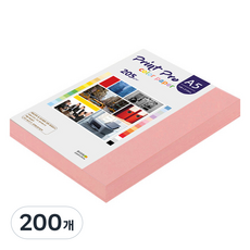 paperculture PrintPro 厚磅彩色影印紙 205g No 24 粉紅色, 200個, A5