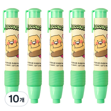 카카오프렌즈 세이치즈 샤프식 지우개, 10개, 춘식이