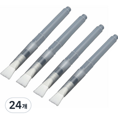 儲水勾線自來水筆 06 扁頭 L, 24個, 18 x 10 mm