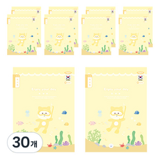 PENPIA 1000 國小裝訂筆記本 3-6 閱讀記錄本 A, A黃色(浮潛), 30個