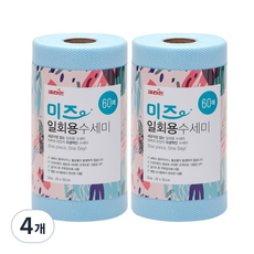 CLEANSON 女款拋棄式地板清潔巾, 60張, 4捲