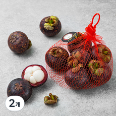 더달 망고스틴, 500g, 2개