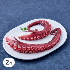 숨비해물 국내산 데친 문어 (냉장), 2개, 350g