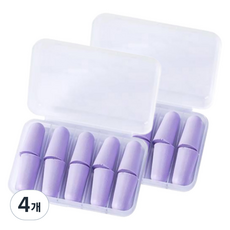 Jieum& 防噪音耳塞 紫色