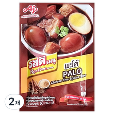 아지노모토 로스디 팔로 차이니스 파이브 스파이스 파우더, 60g, 2개