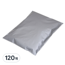 LDPE 택배봉투 실버, 120개