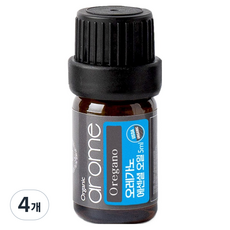 퓨어스 오레가노 에센셜 오일, 4개, 5ml