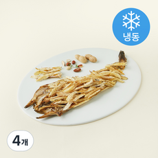 용대리 손질 맛있는 먹태 (냉동), 4개, 130g