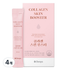 Denps 膠原蛋白肌膚活化劑 14p, 4個, 280ml