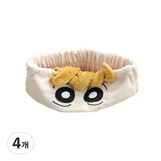 蠟筆小新造型洗臉髮帶, 驚人的, 4個