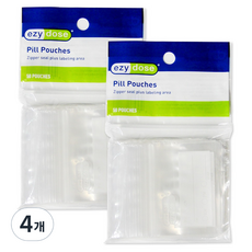 ezydose 藥袋 50入, 4個