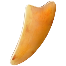 Hwato 華佗牌 三角形刮痧板, 1個, 黃色