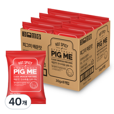 피그미 과자 매운맛, 30g, 40개