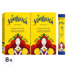 허니블렌딩 콤부차 레몬, 5g, 14개입, 8개