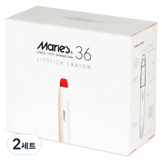 西娜藝術 唇膏蠟筆, 2套, 36色