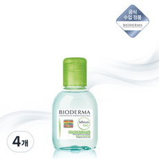 바이오더마 (BIODERMA) 라인, 100ml, 4개