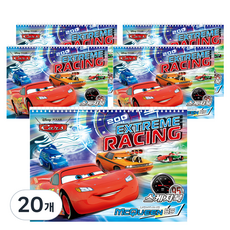 迪士尼 3000 汽車總動員 素描本 隨機出貨, 345 x 250 mm, 21張, 20個