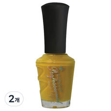 코나드 프로페셔널 레귤러 네일 폴리쉬, 썸머옐로우, 15ml, 2개