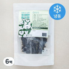 해선생 포항시 인증 동해안 돌미역 (냉동), 150g, 6팩